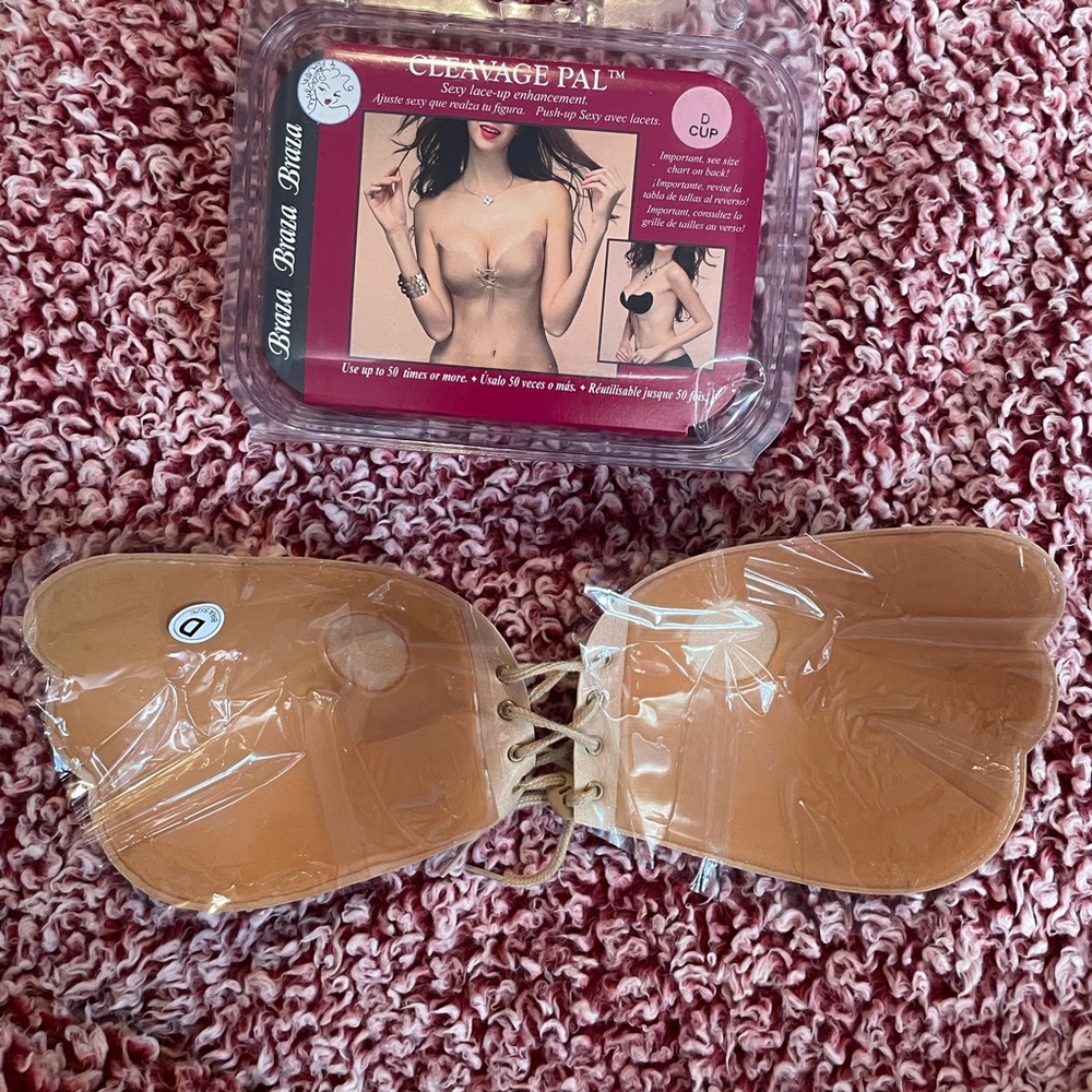 Never worn Strapless Push Up Bra